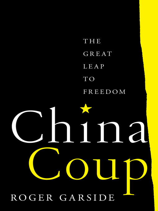Title details for China Coup by Roger Garside - Available